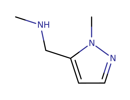 N-Methyl-(1-methyl-1H-pyrazol-5-yl)methylamine