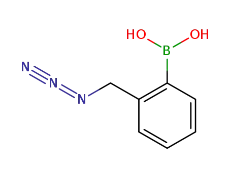 2-(azidomethyl)phenylboronic acid