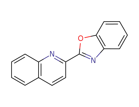 2-Quinolin-2-yl-1,3-benzoxazole