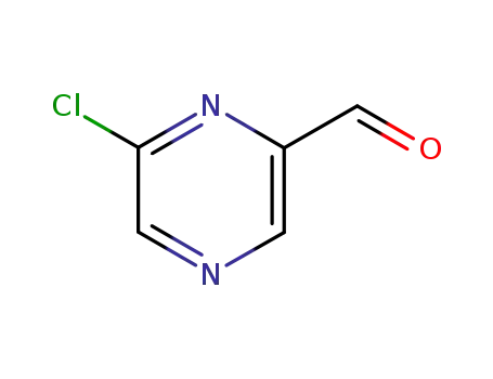 피라진카르복스알데히드, 6-클로로-
