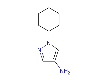 1-Cyclohexyl-1H-pyrazol-4-amine