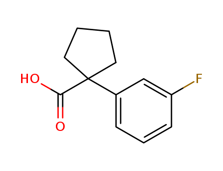 1-(3-Fluorophenyl)cyclopentane-1-carboxylate