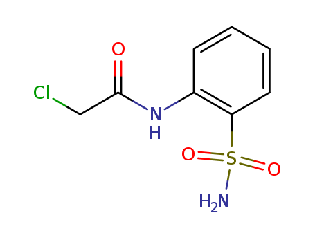 Acetamide, N-[2-(aminosulfonyl)phenyl]-2-chloro-