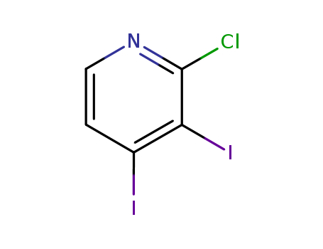 2-Chloro-3,4-diiodopyridine Cas no.153034-91-4 98%