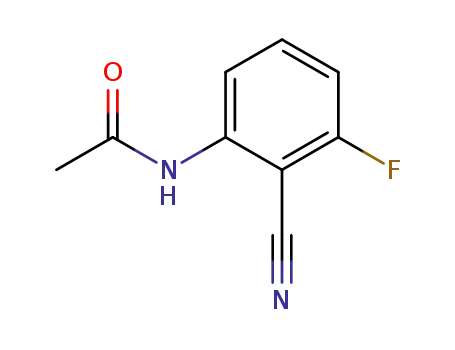 n-(2-Cyano-3-fluorophenyl)acetamide