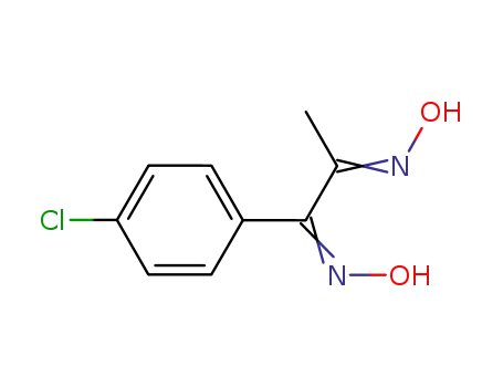 1-(4-chlorophenyl)-1,2-propanedione dioxime