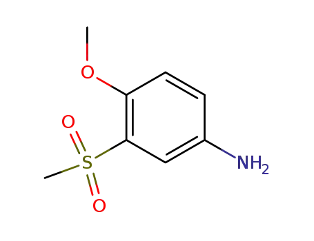 4-methoxy-3-(methylsulfonyl)aniline