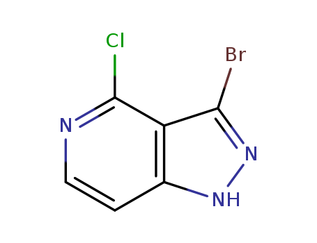 3-bromo-4-chloro-1H-pyrazolo[4,3-c]pyridine