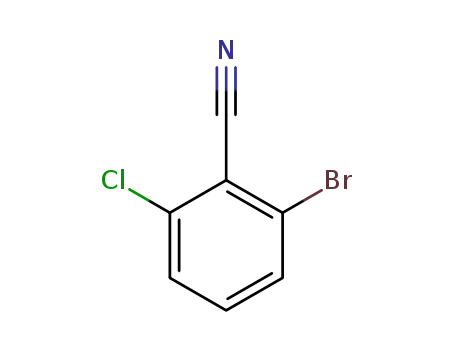 2-Bromo-6-chlorobenzonitrile