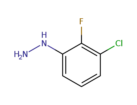 (3-클로로-2-플루오로페닐)히드라진