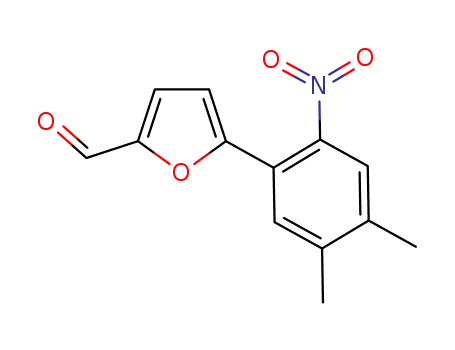 5-(4,5-Dimethyl-2-nitro-phenyl)-furan-2-carbaldehyde