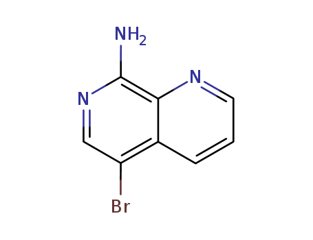 5-Bromo-[1,7]naphthyridin-8-ylamine cas  67967-17-3