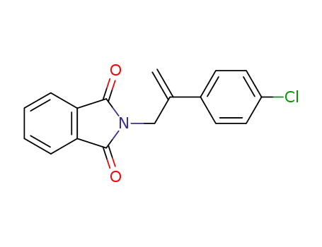 N-<2-(4-chlorophenyl)prop-2-enyl>phthalimide