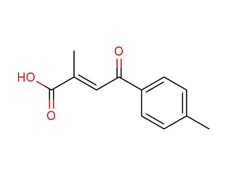 (E)-2-methyl-4-(4-methylphenyl)-4-oxo-2-butenoic acid