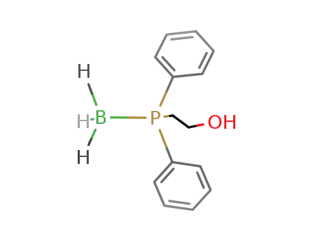 (2-hydroxyethyl)diphenylphosphine borane