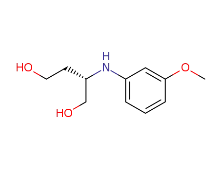 (S)-2-((3-methoxyphenyl)amino)butane-1,4-diol