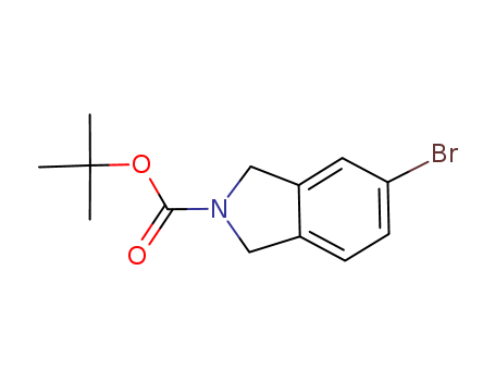 tert-butyl 5-bromo-1,3-dihydro-2H-isoindole-2-carboxylate
