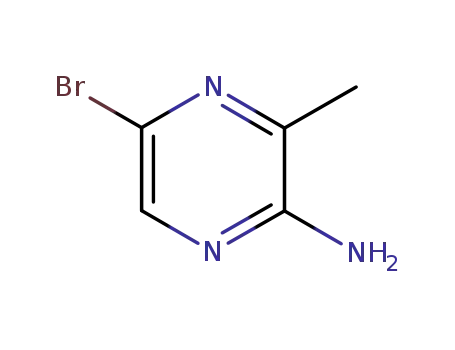 2-AMINO-5-BROMO-3- 메틸 라진