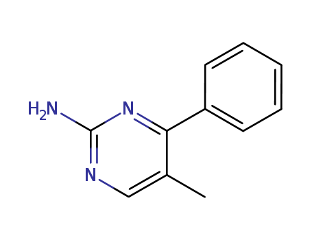 2-Pyrimidinamine,5-methyl-4-phenyl-