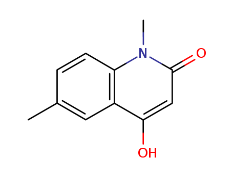 2-1H-QUINOLINONE,4-HYDROXY-1,6-DIMETHYL-