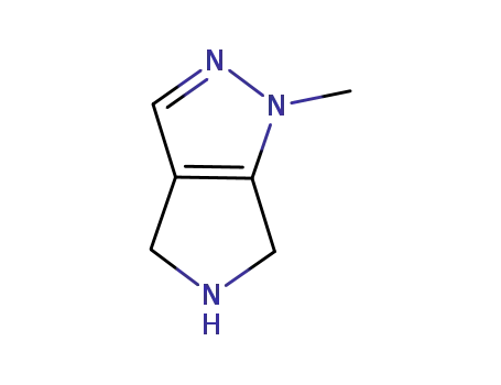 피롤로[3,4-c]피라졸, 1,4,5,6-테트라하이드로-1-메틸-(9CI)
