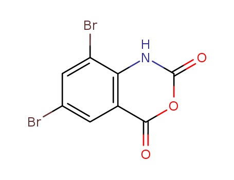 2H-3,1-Benzoxazine-2,4(1H)-dione,6,8-dibromo-