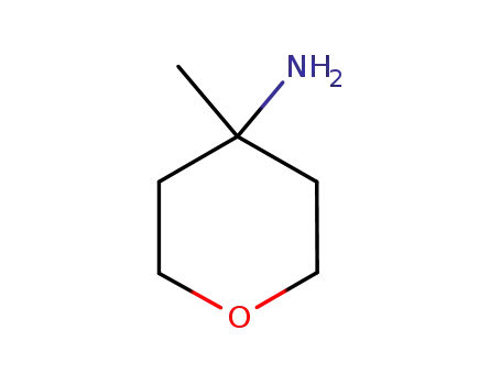 Molecular Structure of 693245-65-7 (2H-PYRAN-4-AMINE, TETRAHYDRO-4-METHYL-)