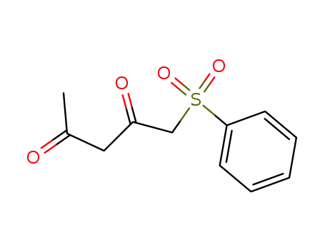 1-(Phenylsulfonyl)pentane-2,4-dione