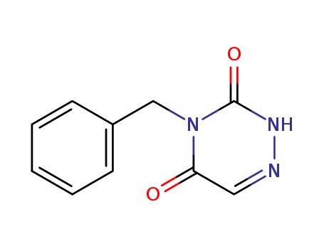 1,2,4-Triazine-3,5(2H,4H)-dione, 4-(phenylmethyl)-