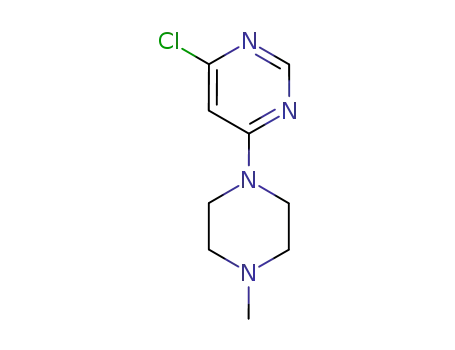 4-클로로-6-(4-메틸-1-피페라지닐)피리미딘