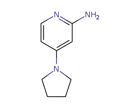 2-피리딘아민,4-(1-피롤리디닐)-(9CI)