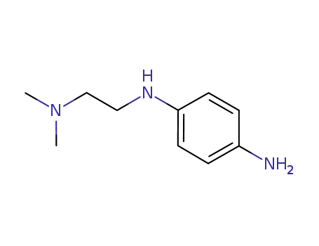 Molecular Structure of 263339-31-7 (1-N-[2-(dimethylamino)ethyl]benzene-1,4-diamine)