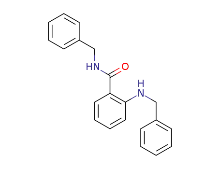 N-benzyl-2-(benzylamino)benzamide