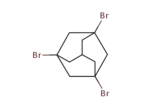 Molecular Structure of 707-34-6 (1,3,5-TRIBROMOADAMANTANE)