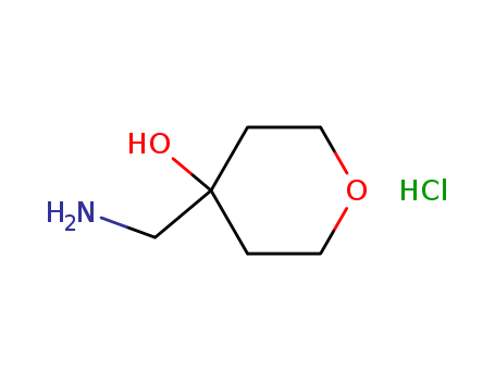 4-(aminomethyl)-tetrahydro-2H-pyran-4-olhydrochloride
