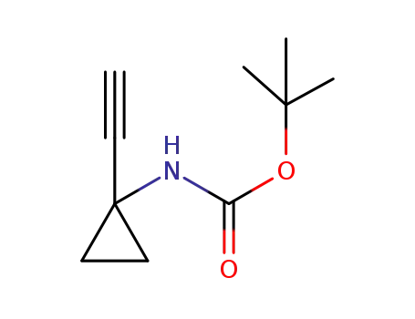 tert-부틸(1-에티닐시클로프로필)카르바메이트