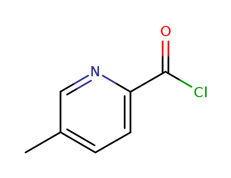 2-PYRIDINECARBONYL CHLORIDE,5-METHYL-
