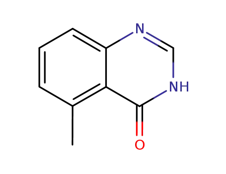 Molecular Structure of 75844-41-6 (5-METHYL-4-QUINAZOLONE)
