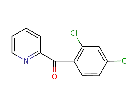 2- (2,4-DICHLOROBENZOYL) 피리딘