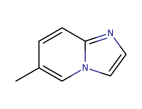 6-Methylimidazo[1,2-a]pyridine 874-38-4