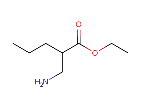 Molecular Structure of 90227-45-5 (ETHYL2-AMINOMETHYLPENTANOATE)