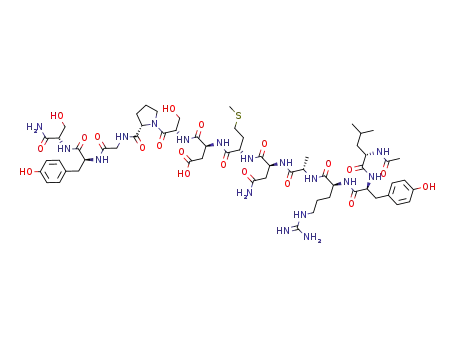 Ac-LYRANMDSPGYS-NH<SUB>2</SUB>