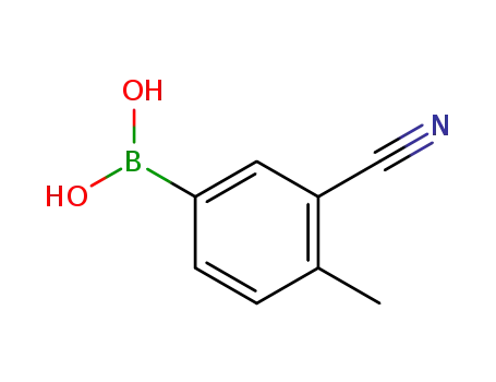 3-Cyano-4-methylphenylboronic acid