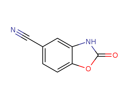 5-Benzoxazolecarbonitrile, 2,3-dihydro-2-oxo-