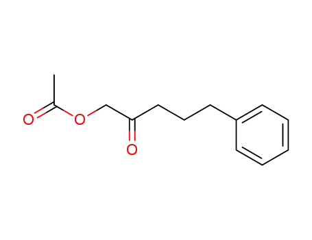 2-Pentanone, 1-(acetyloxy)-5-phenyl-