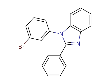 1H-Benzimidazole, 1-(3-bromophenyl)-2-phenyl-(1171247-63-4)