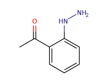 Ethanone, 1-(2-hydrazinophenyl)-