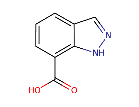 1H-Indazole-7-carboxylic acid cas no. 677304-69-7 98%