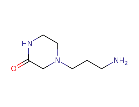 4-(3-Aminopropyl)piperazin-2-one