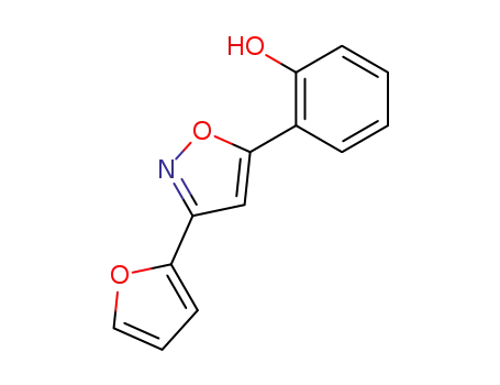 3-(2'-Furyl)-5-(2''-hydroxyphenyl)isoxazole